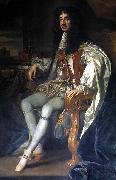 Sir Peter Lely Portrait of Charles II, King of England. oil painting artist